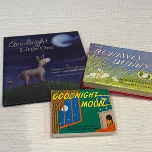Margaret Wise Brown Children's Book Set